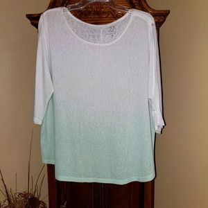 New York & Co. Women's Semi-Sheer Tunic